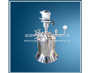 上海GSH-0.3L高溫高壓反應釜