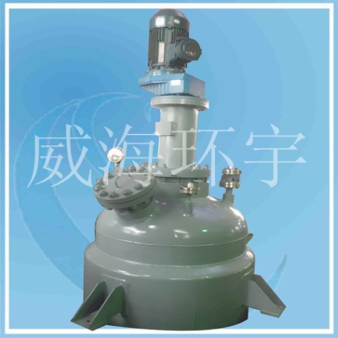 上海2000L Stainless Steel SS316L+Q345R Reactor
