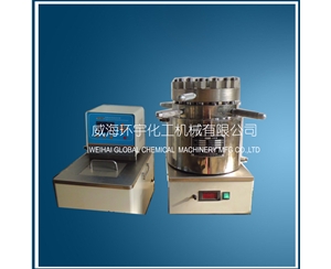 上海實驗室高壓反應容器配高溫循環(huán)器