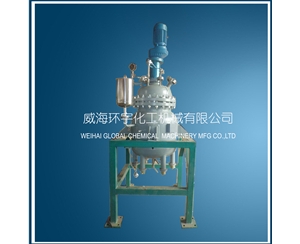 上海夾套導熱油加熱反應釜