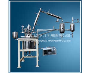 上海2L不銹鋼反應釜帶冷凝